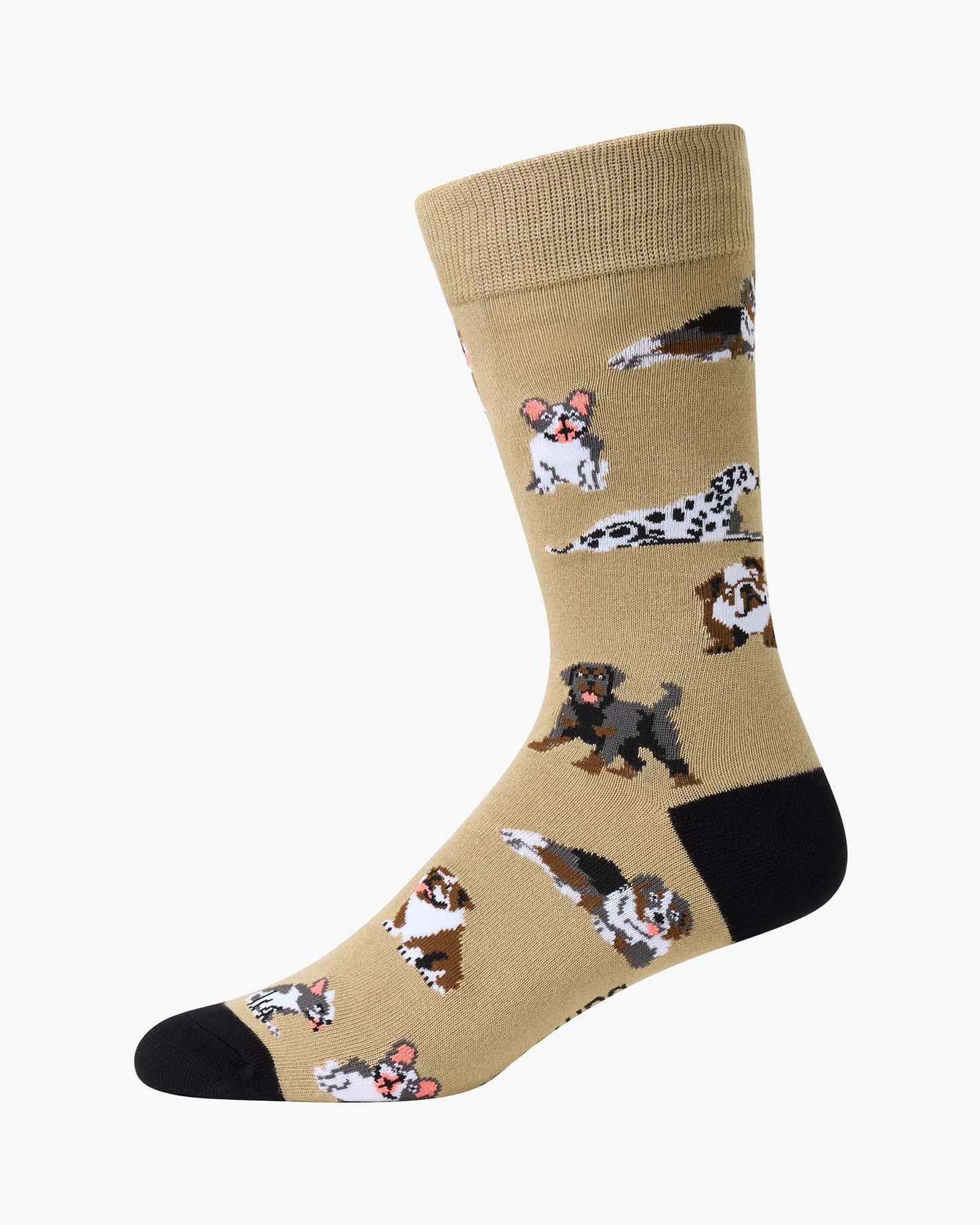 MENS FUR REAL BAMBOO SOCK
