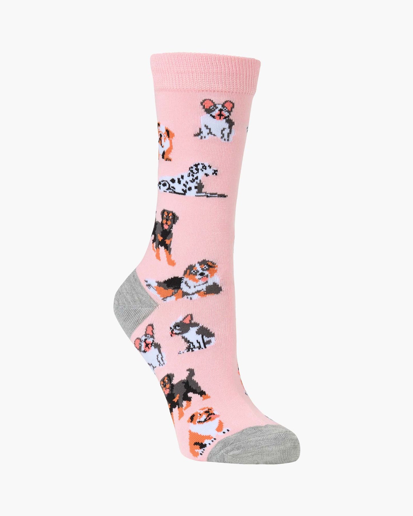 WOMENS FUR REAL BAMBOO SOCK