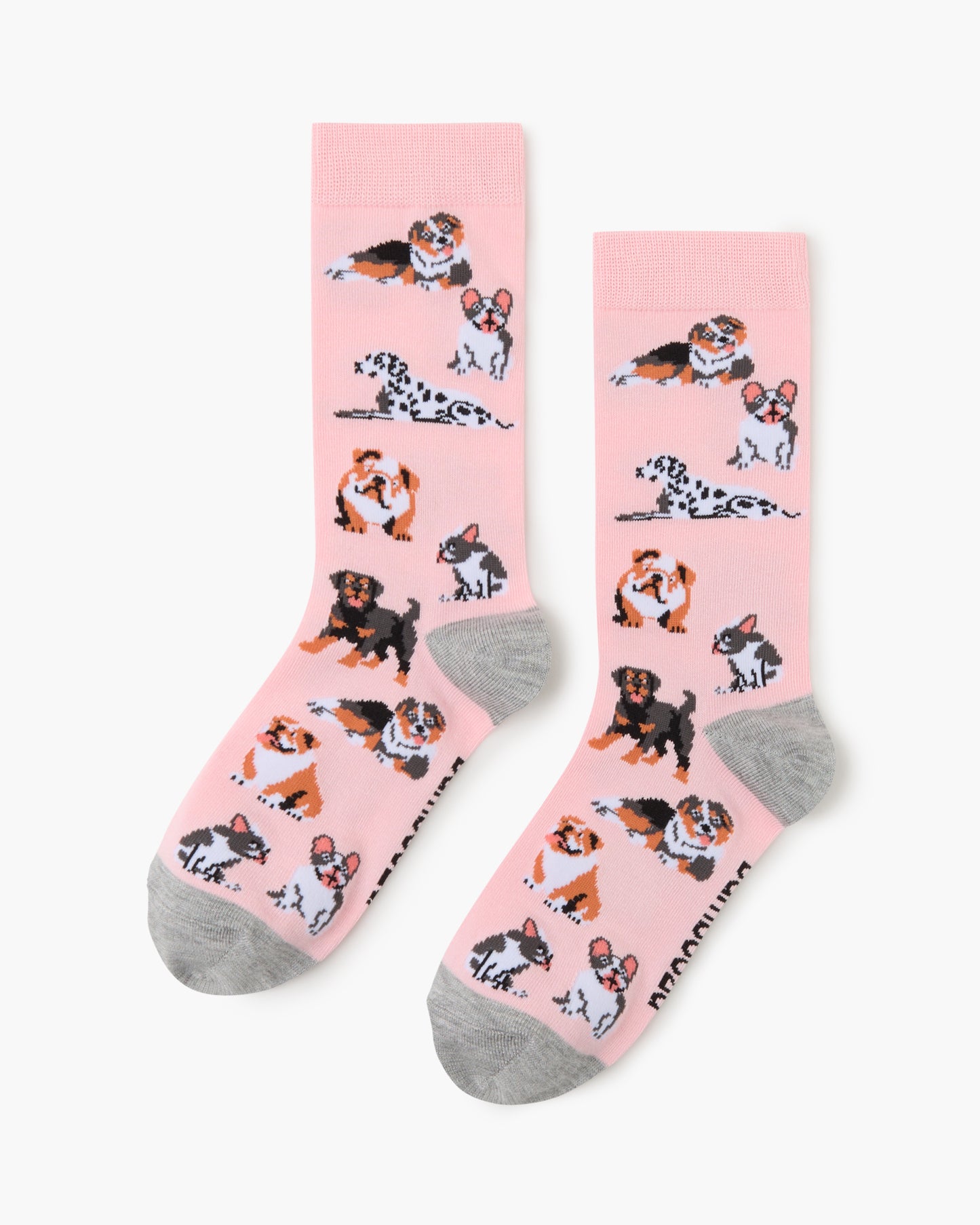 WOMENS FUR REAL BAMBOO SOCK