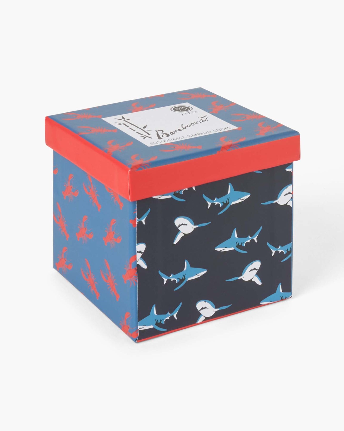 MENS CLAWS AND JAWS 2PK GIFT BOX