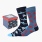 MENS CLAWS AND JAWS 2PK GIFT BOX