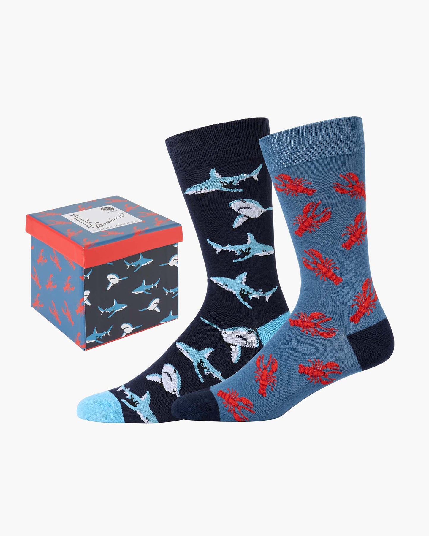 MENS CLAWS AND JAWS 2PK GIFT BOX