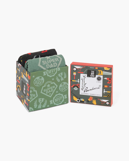 MENS DIY DAD 2PK GIFT BOX