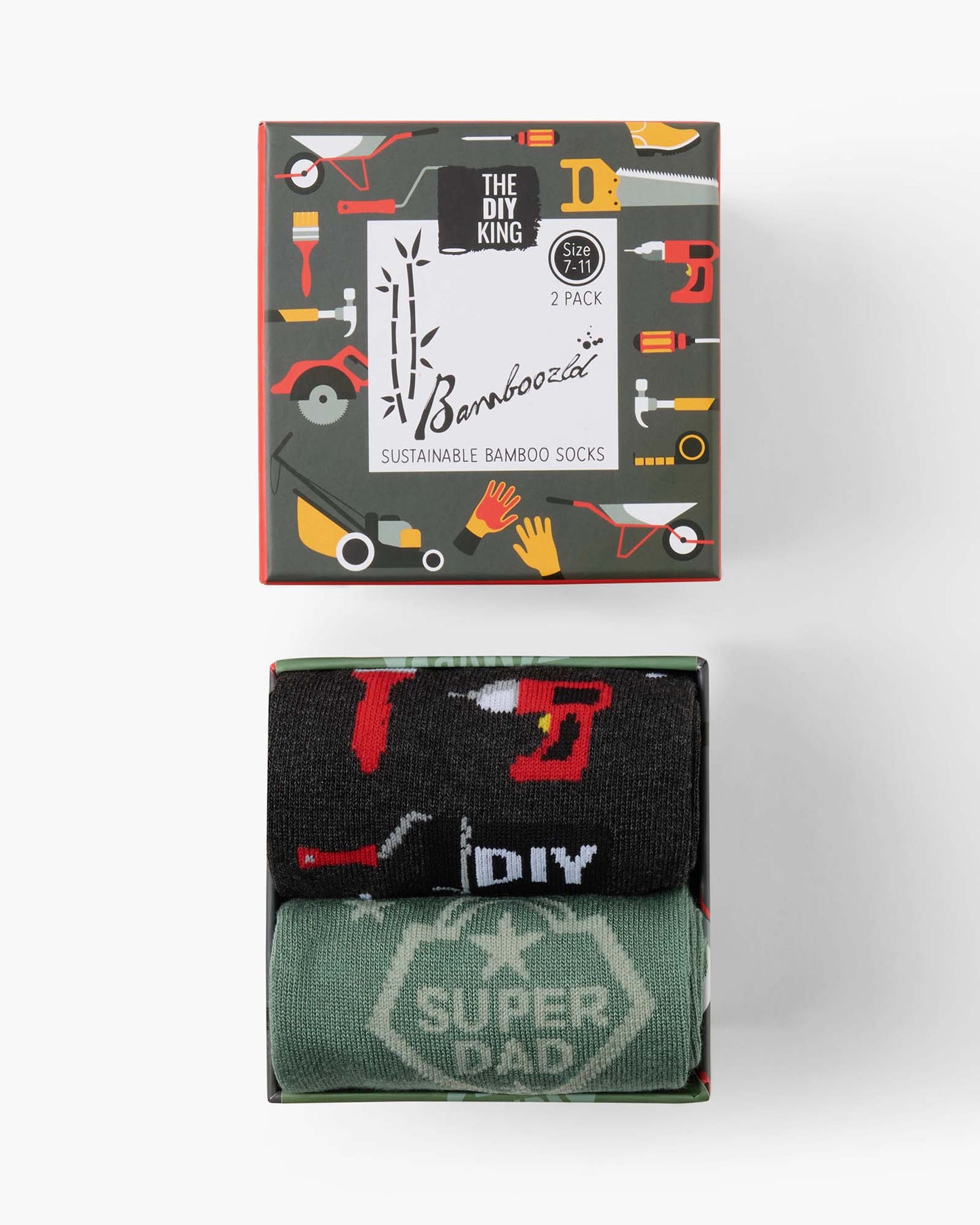MENS DIY DAD 2PK GIFT BOX