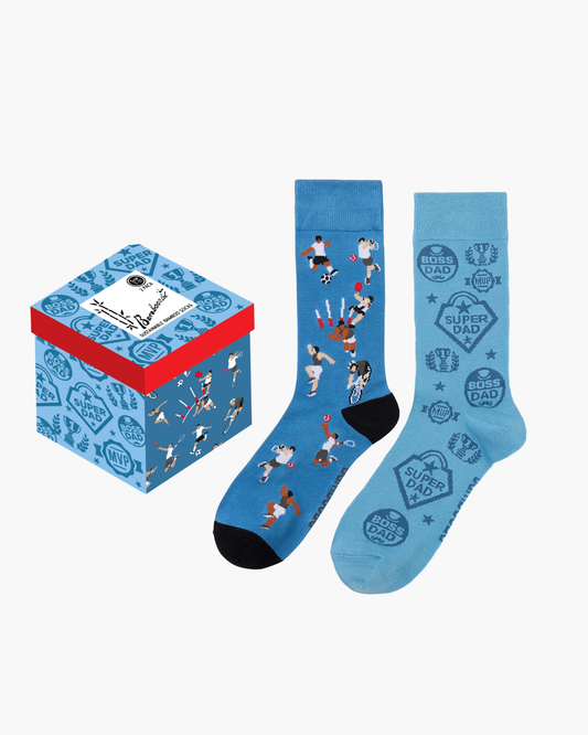 MENS ALL STAR DAD 2PK GIFT BOX