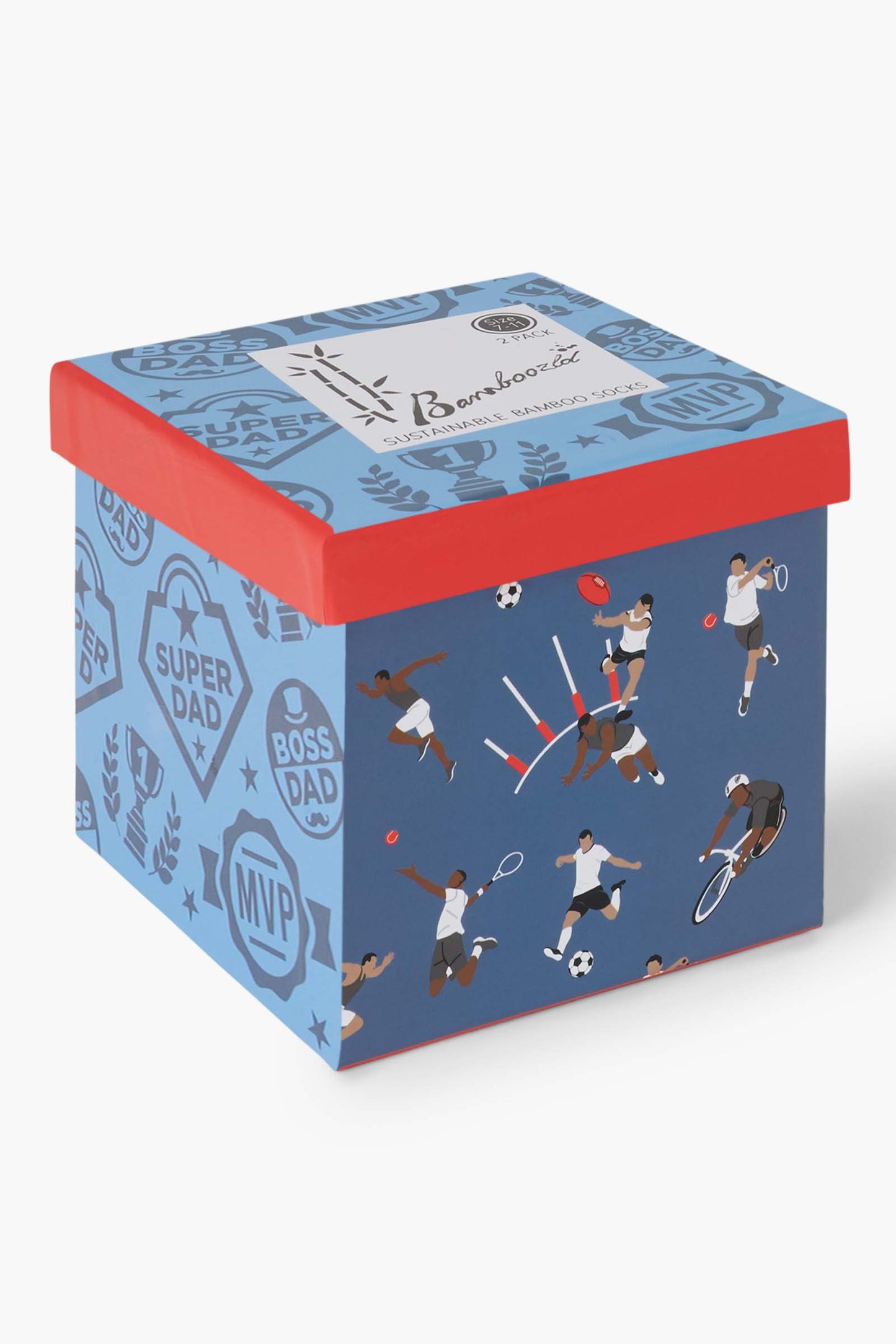MENS ALL STAR DAD 2PK GIFT BOX