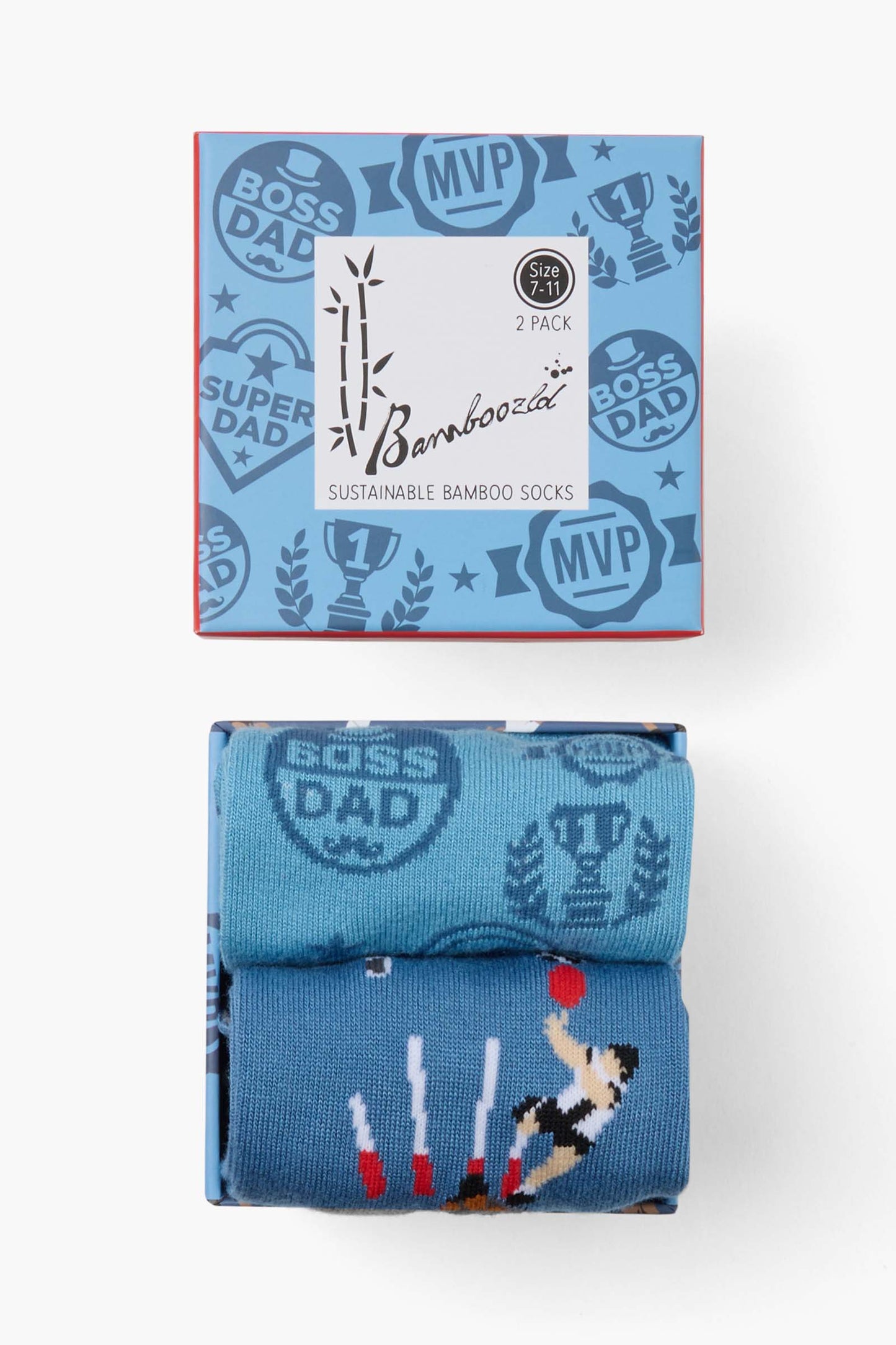 MENS ALL STAR DAD 2PK GIFT BOX
