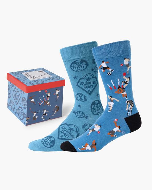 MENS ALL STAR DAD 2PK GIFT BOX