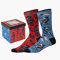 MENS NATIVE WILD BIRDS 2PK GIFT BOX