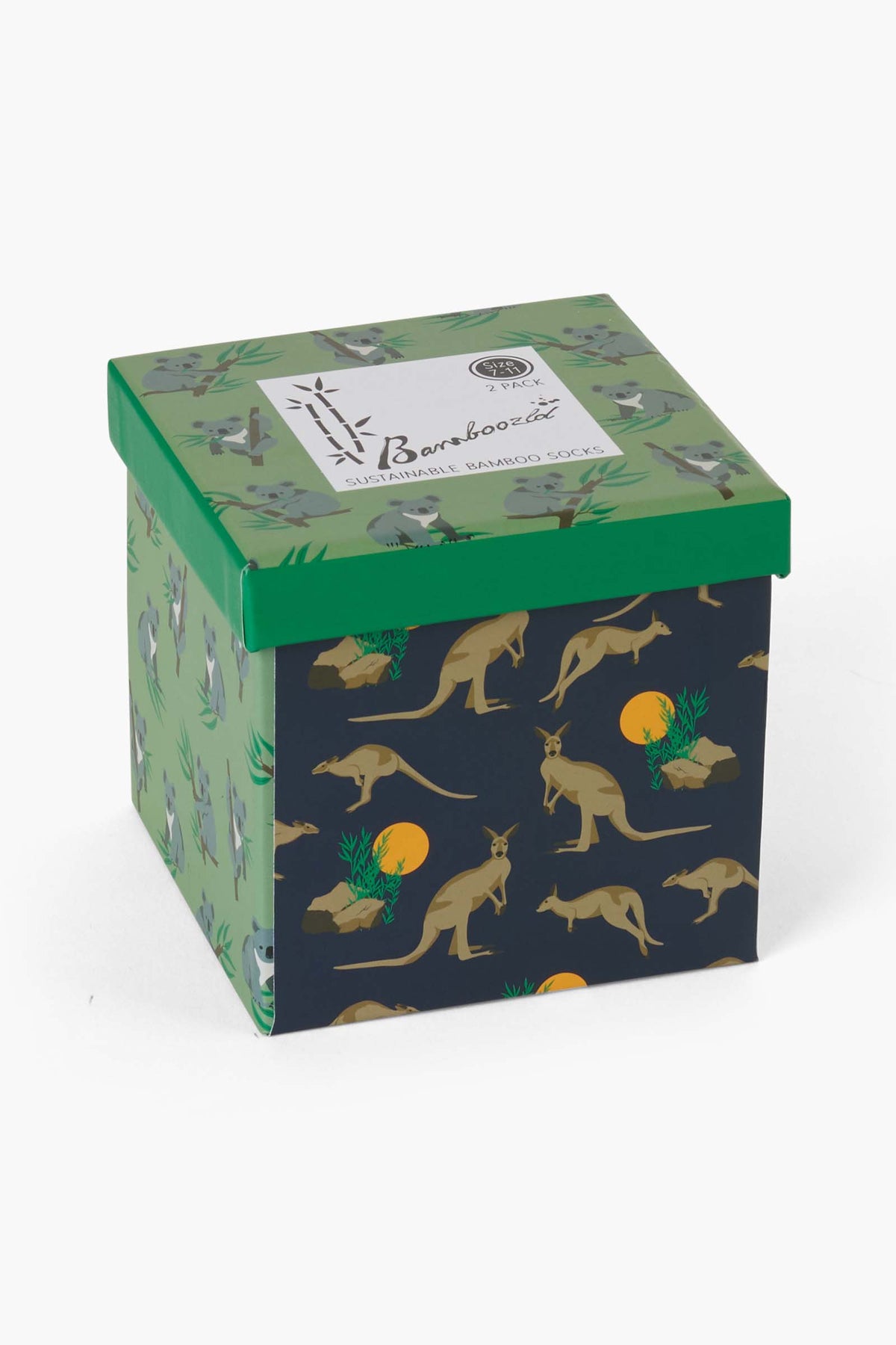 MENS OUTBACK ROO & KOALA 2PK GIFT BOX