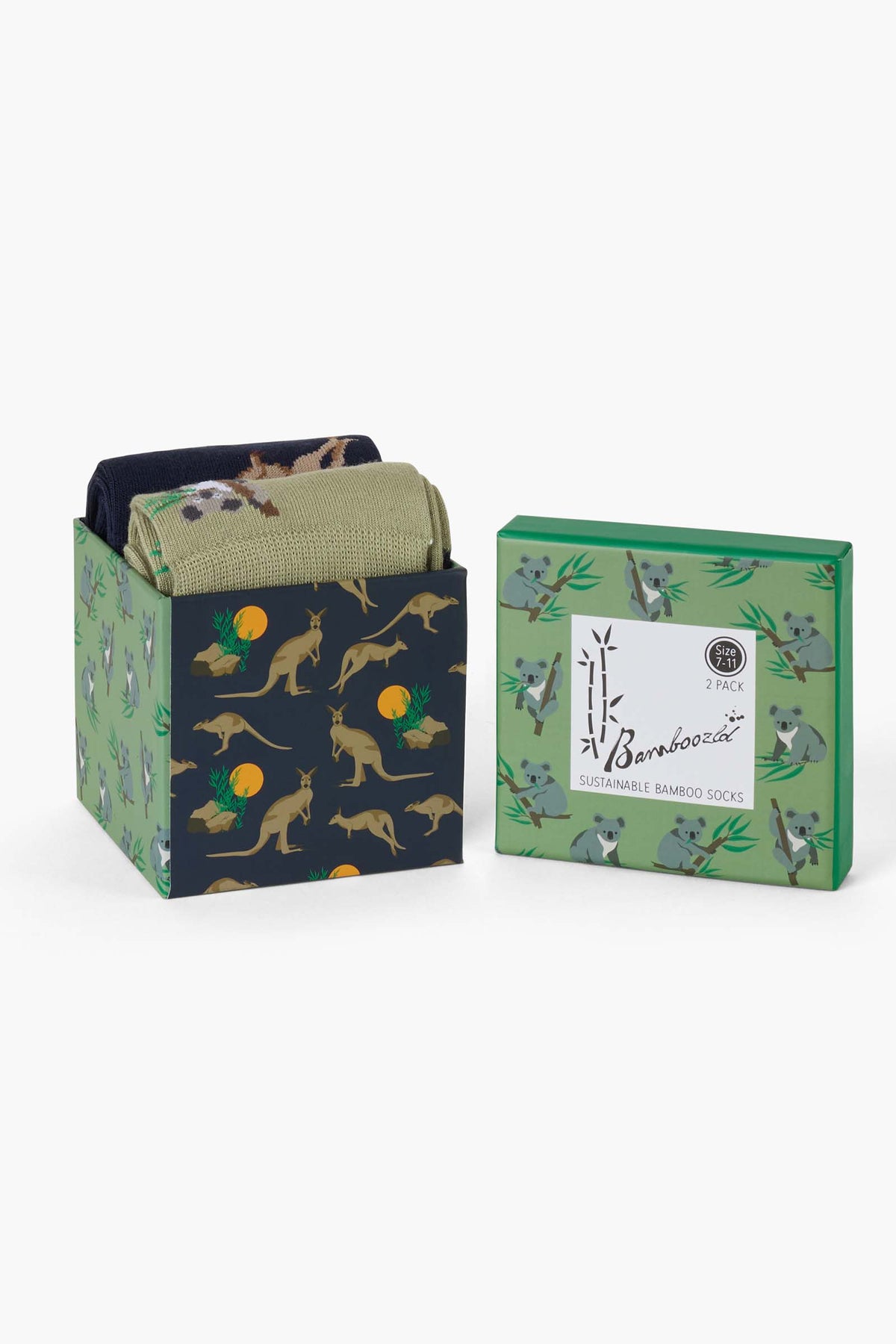 MENS OUTBACK ROO & KOALA 2PK GIFT BOX
