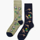 MENS OUTBACK ROO & KOALA 2PK GIFT BOX