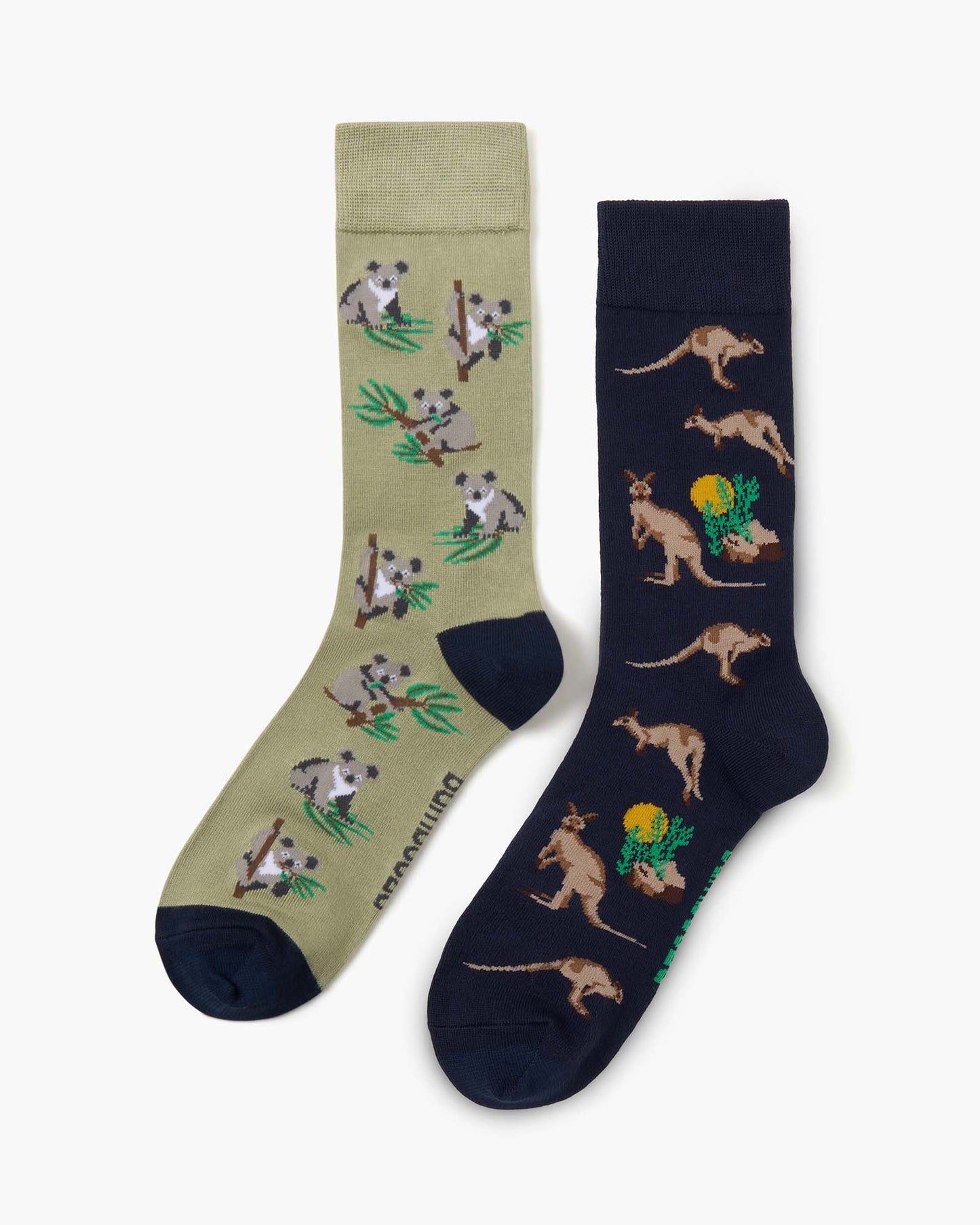 MENS OUTBACK ROO & KOALA 2PK GIFT BOX