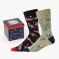 MENS OUTBACK CHRISSY ROO & KOALA CREW 2PK GIFT BOX