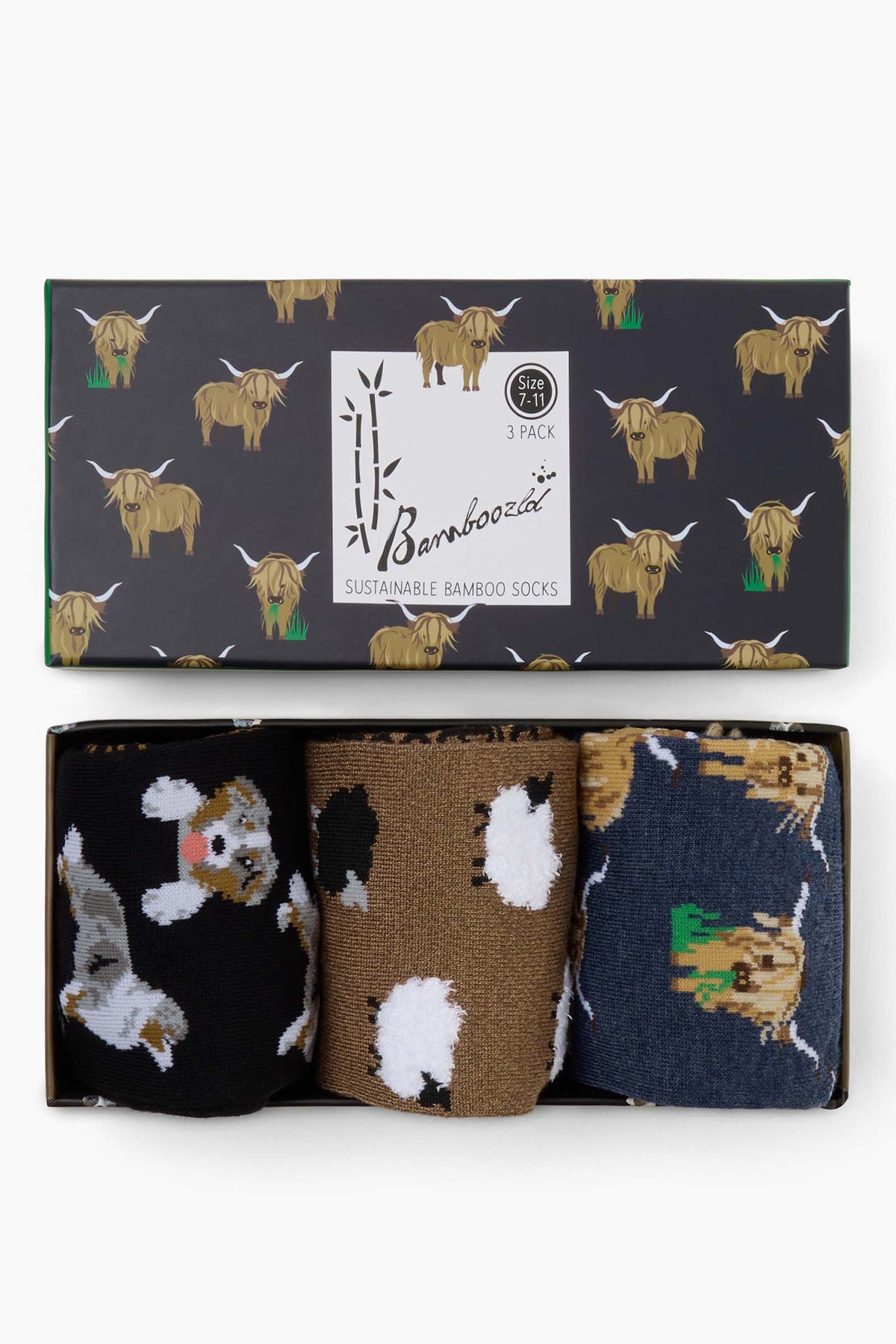 MENS FARM LIFE 3PK GIFT BOX