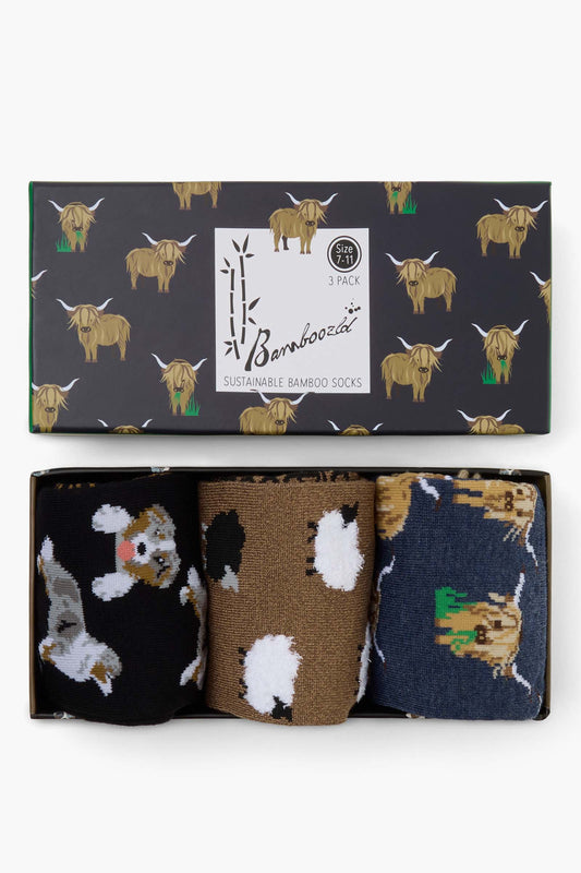 MENS FARM LIFE 3PK GIFT BOX