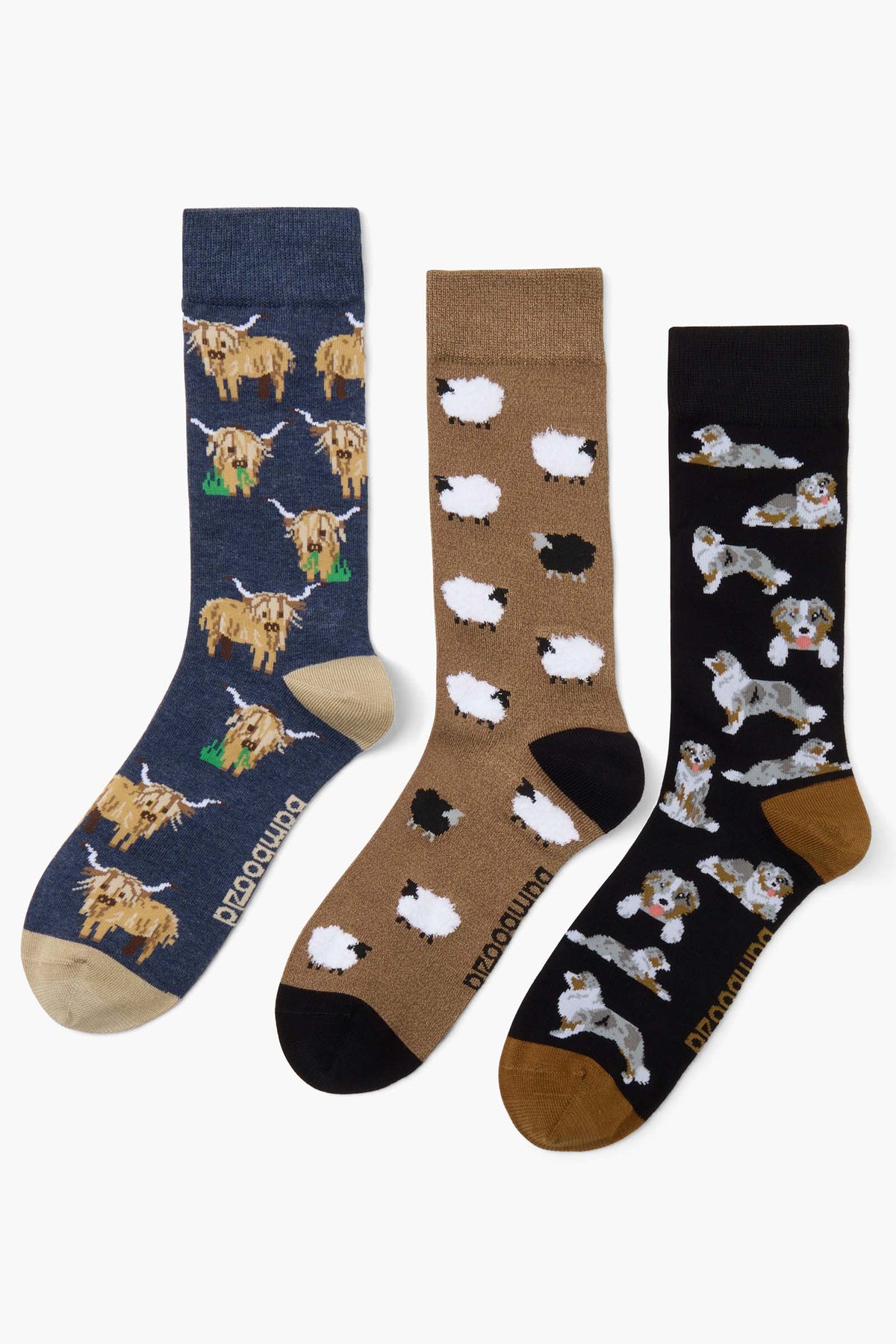 MENS FARM LIFE 3PK GIFT BOX