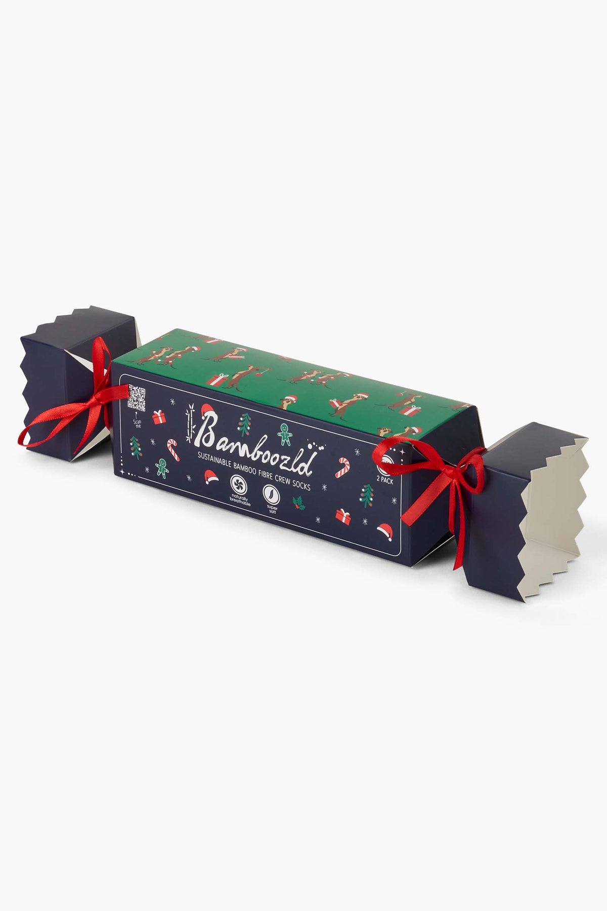 MENS CHEEKY DUO 2PK XMAS CRACKER