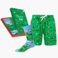 MENS BORN TO BOGEY SHORT & SOCK GIFT SET