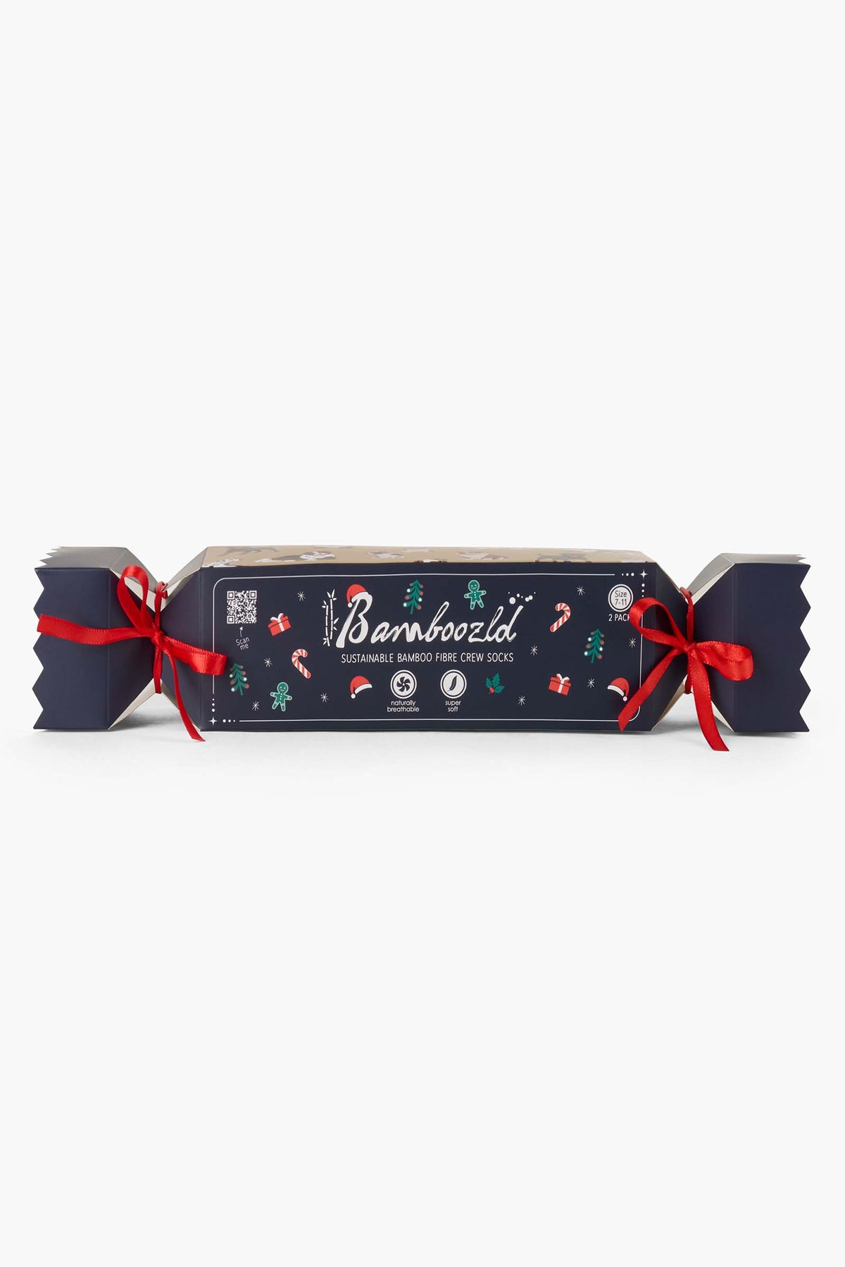 MENS WOLF PACK 2PK XMAS CRACKER