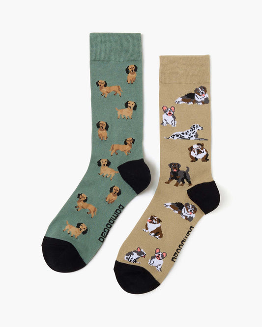 MENS WOLF PACK 2PK XMAS CRACKER