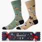 MENS WOLF PACK 2PK XMAS CRACKER