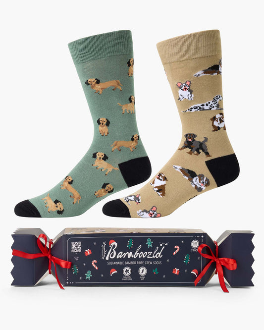 MENS WOLF PACK 2PK XMAS CRACKER