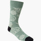 MENS GOAT DAD BAMBOO SOCK