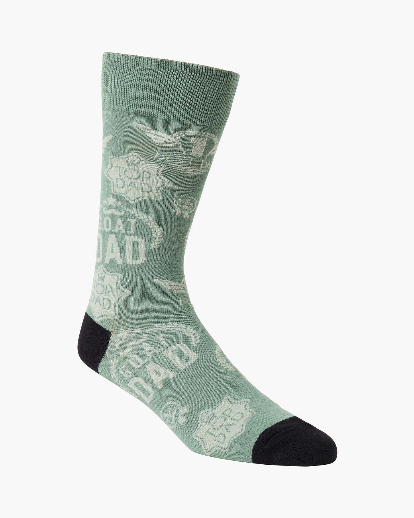 MENS GOAT DAD BAMBOO SOCK