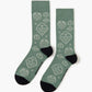 MENS GOAT DAD BAMBOO SOCK