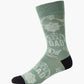 MENS GOAT DAD BAMBOO SOCK