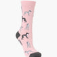 WOMENS GREY HOUNDS BAMBOO SOCK