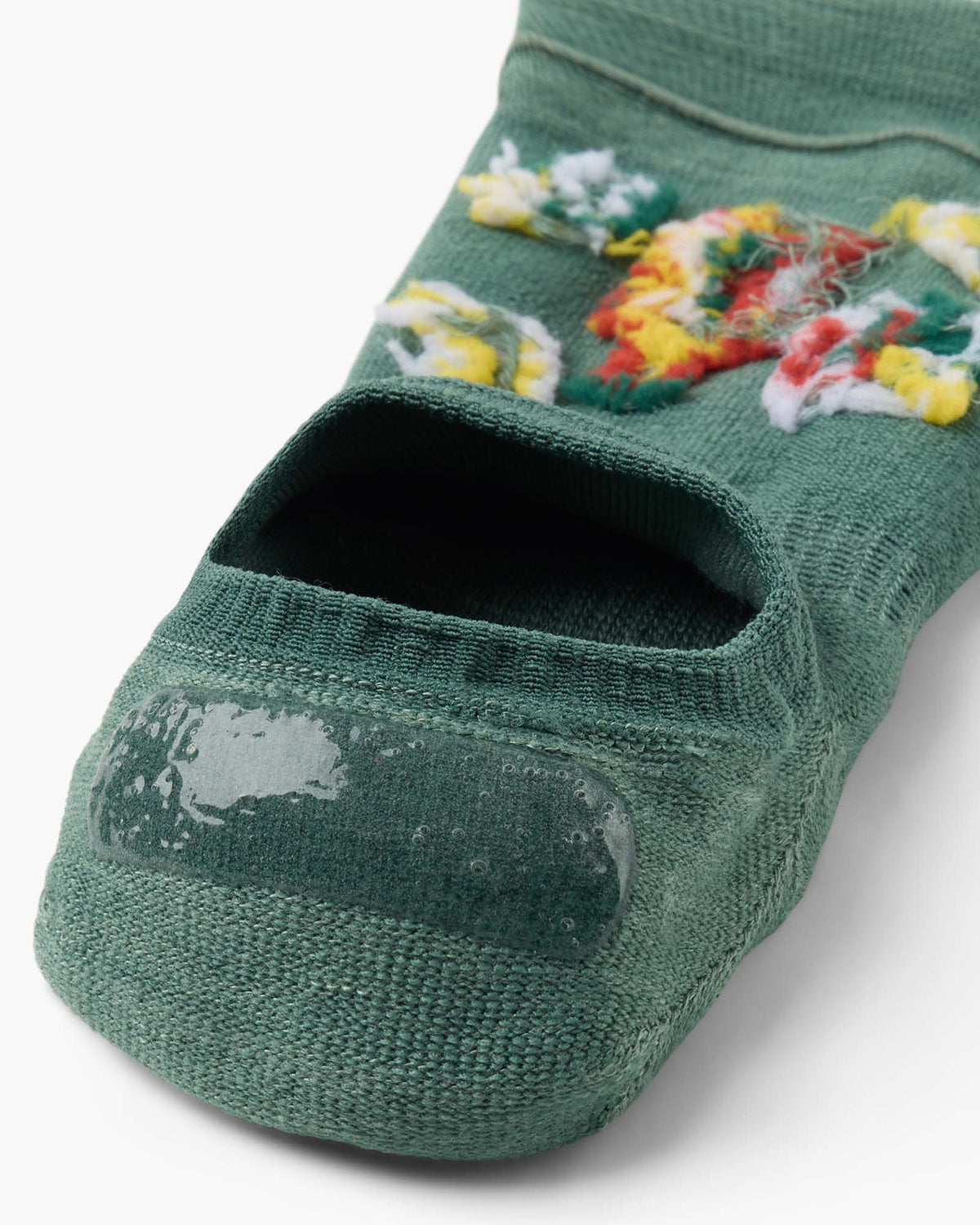 MENS GUAC AND ROLL 2PK BAMBOO INVISIBLE SOCKS