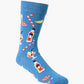 MENS HAPPY HOUR BAMBOO SOCK