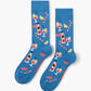 MENS HAPPY HOUR BAMBOO SOCK