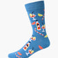 MENS HAPPY HOUR BAMBOO SOCK
