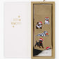 MENS HAPPY HOWLIDAYS BAMBOO SOCK CARD