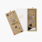 MENS HAPPY HOWLIDAYS BAMBOO SOCK CARD