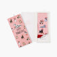 WOMENS HAPPY HOWLIDAYS BAMBOO SOCK CARD