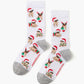 WOMENS 2PK JOLLY JINGLE PAWS HANGING GIFT BOX