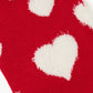 WOMENS 2PK FLUFFY XMAS ELF & HEARTS HANGING GIFT BOX