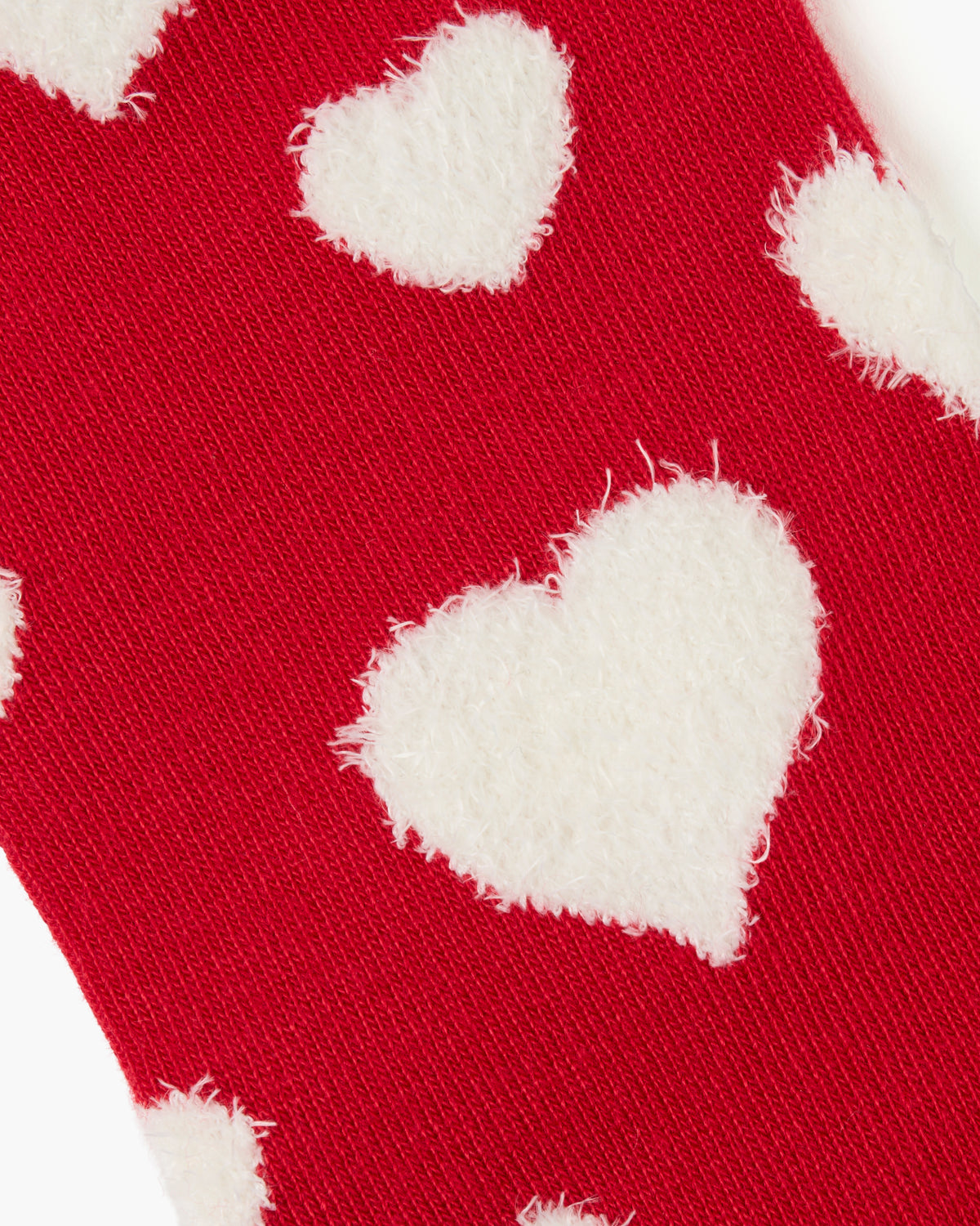 WOMENS 2PK FLUFFY XMAS ELF & HEARTS HANGING GIFT BOX