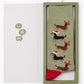 MENS HO HO HO DASH BAMBOO SOCK CARD