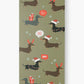 MENS HO HO HO DASH BAMBOO SOCK CARD