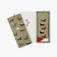 MENS HO HO HO DASH BAMBOO SOCK CARD