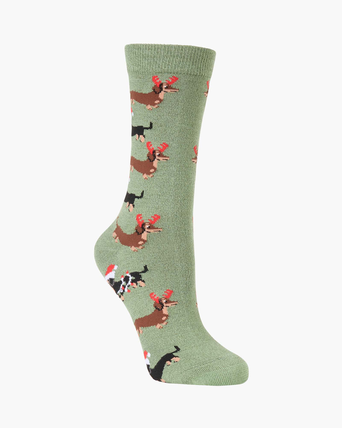 WOMENS HO HO HO DASH BAMBOO SOCK