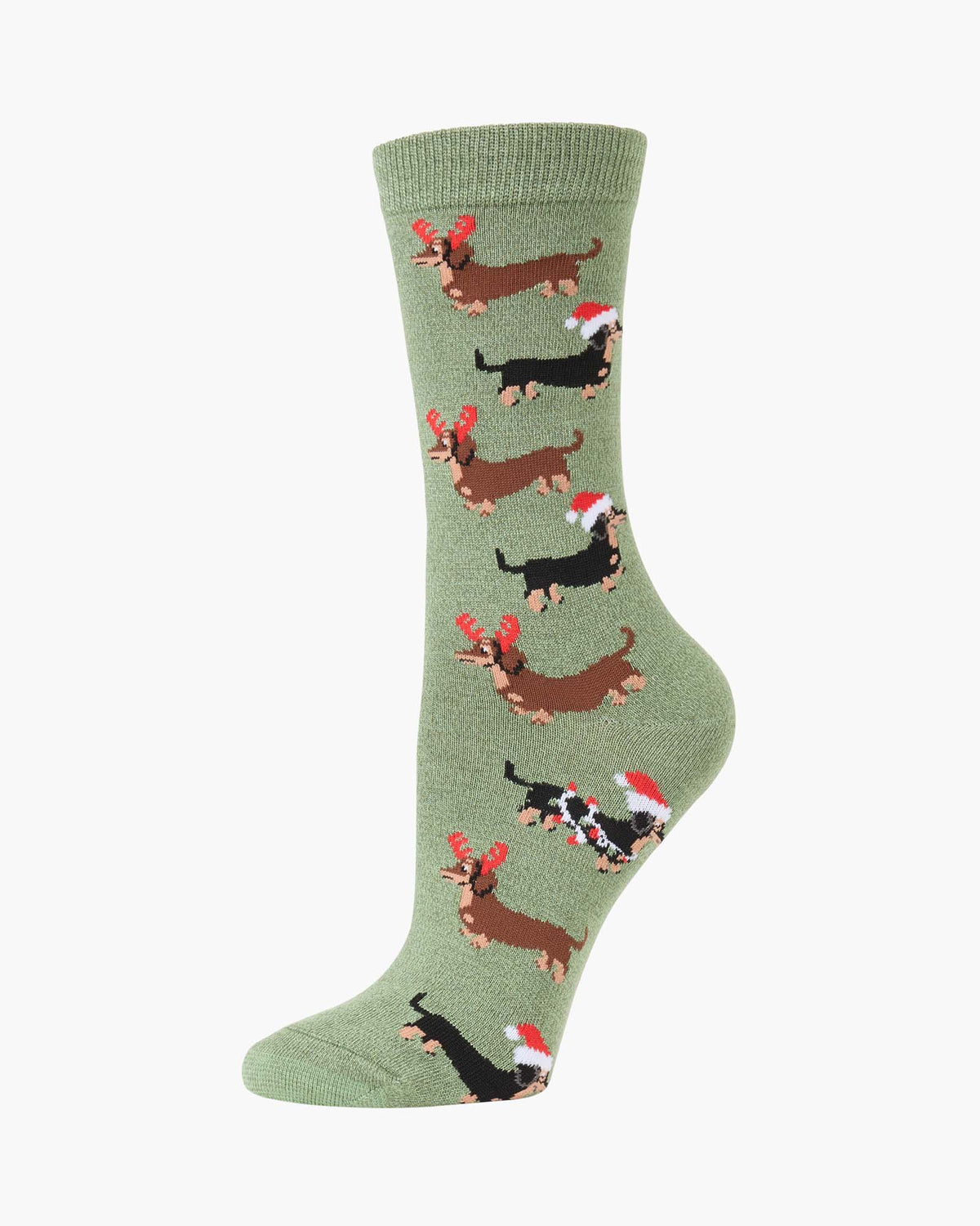 WOMENS HO HO HO DASH BAMBOO SOCK