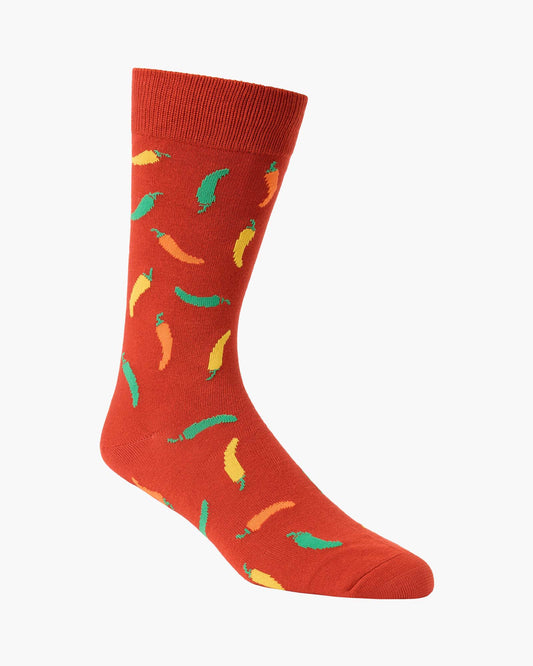MENS HOT CHILLIES BAMBOO SOCK