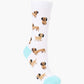 WOMENS HOT DOGS BAMBOO SOCK