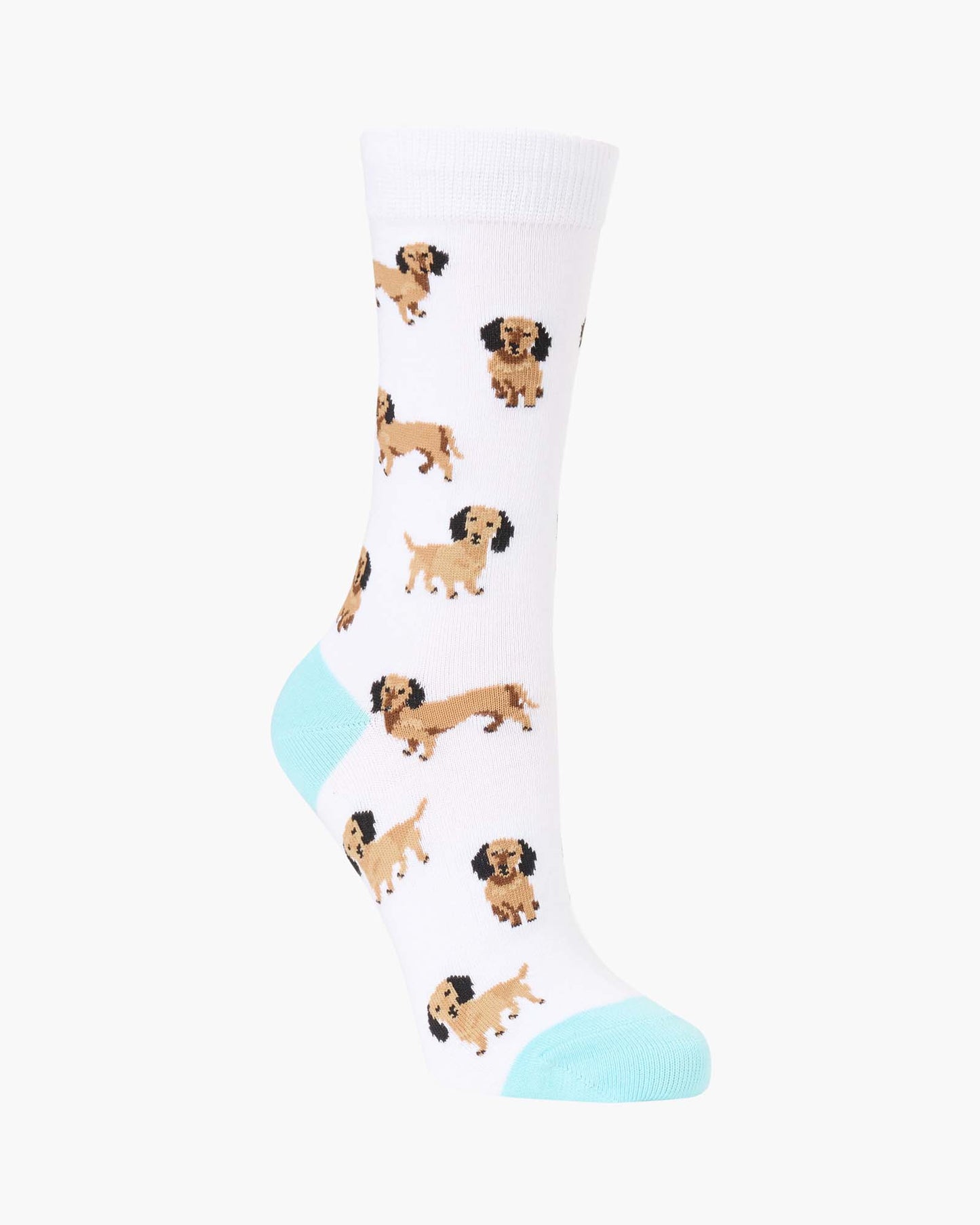 WOMENS HOT DOGS BAMBOO SOCK